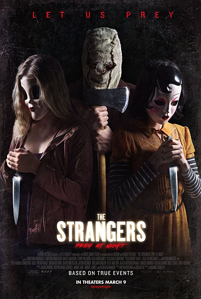 The Strangers Prey at Night Font