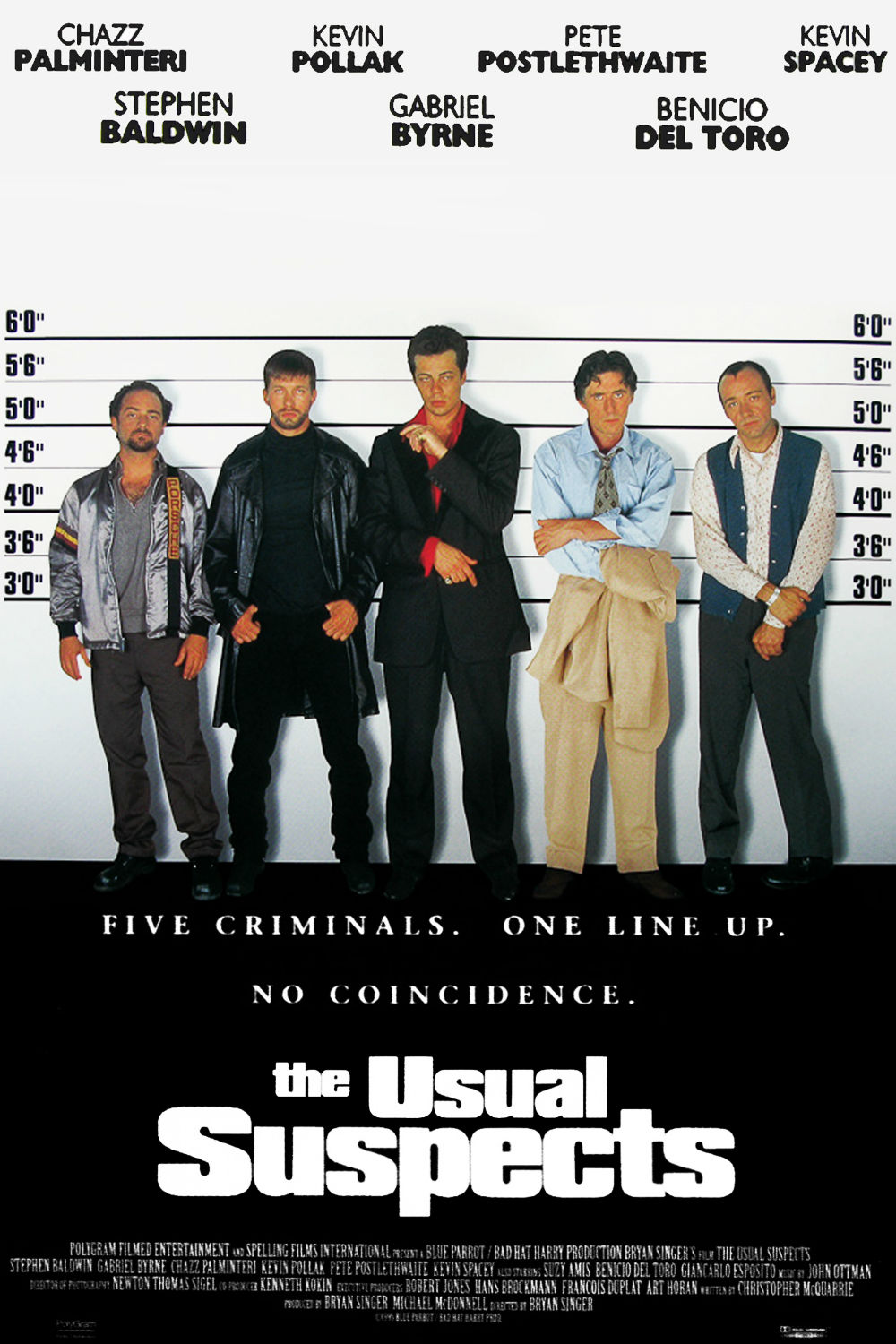 The Usual Suspects Font