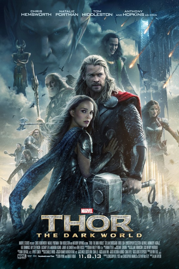 Thor: The Dark World Font
