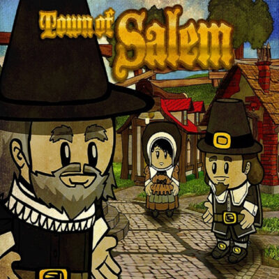 Town of Salem Font