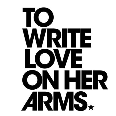 To Write Love on Her Arms Font