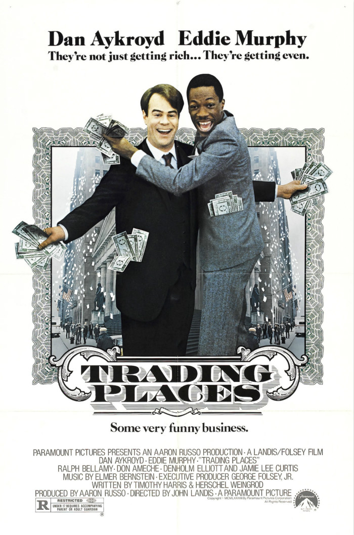 Trading Places Font
