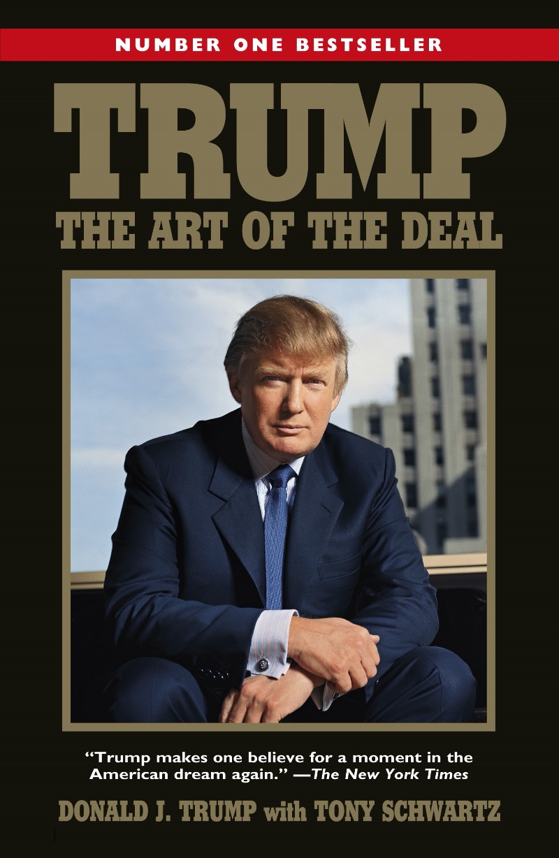 Trump The Art of the Deal Font