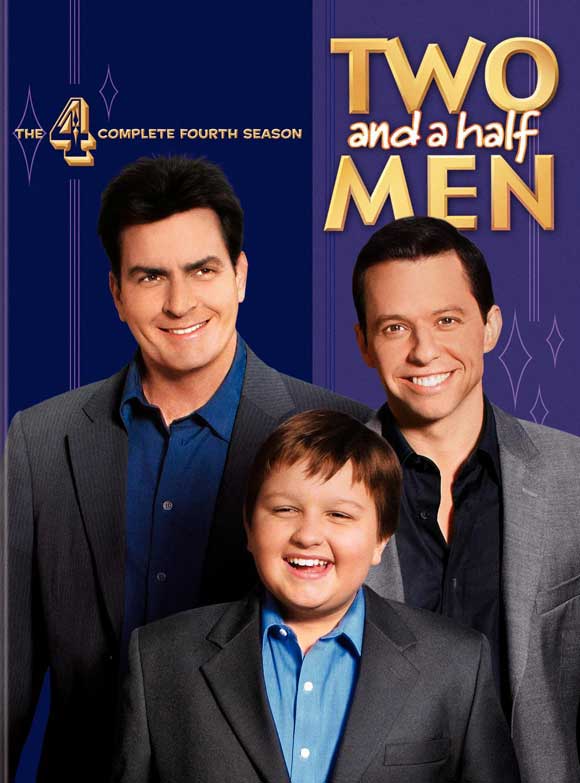 Two and a Half Men Font