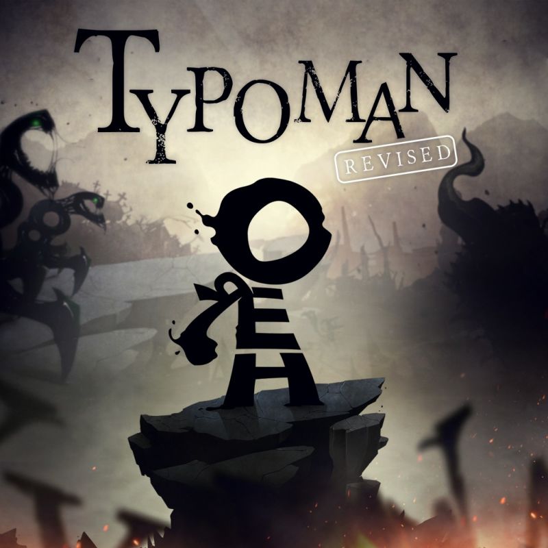 Typoman (video game) Font