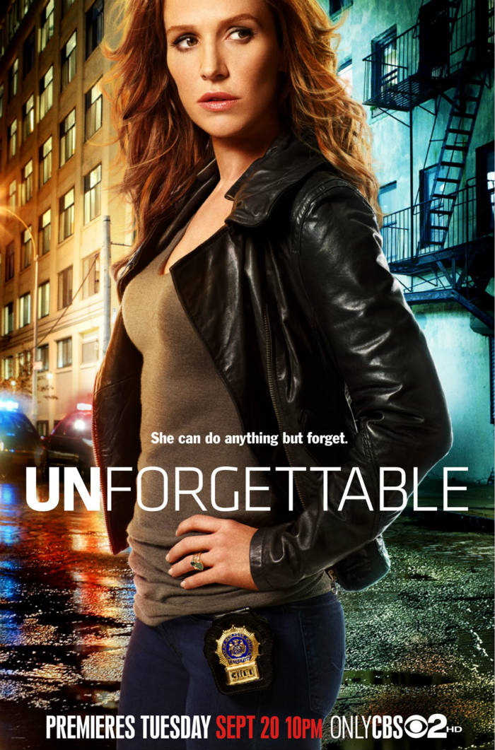 Unforgettable (TV Show) Font