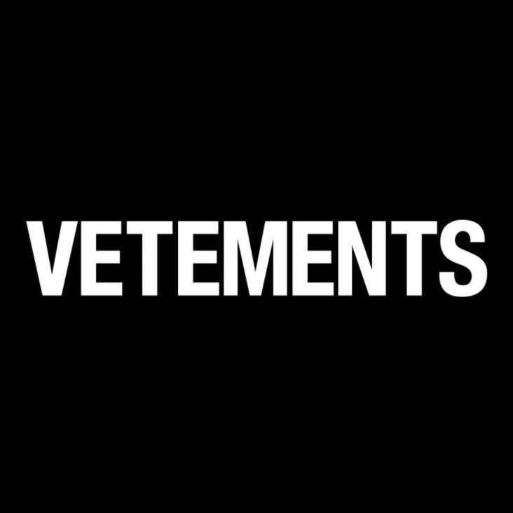 Vetements Logo Font