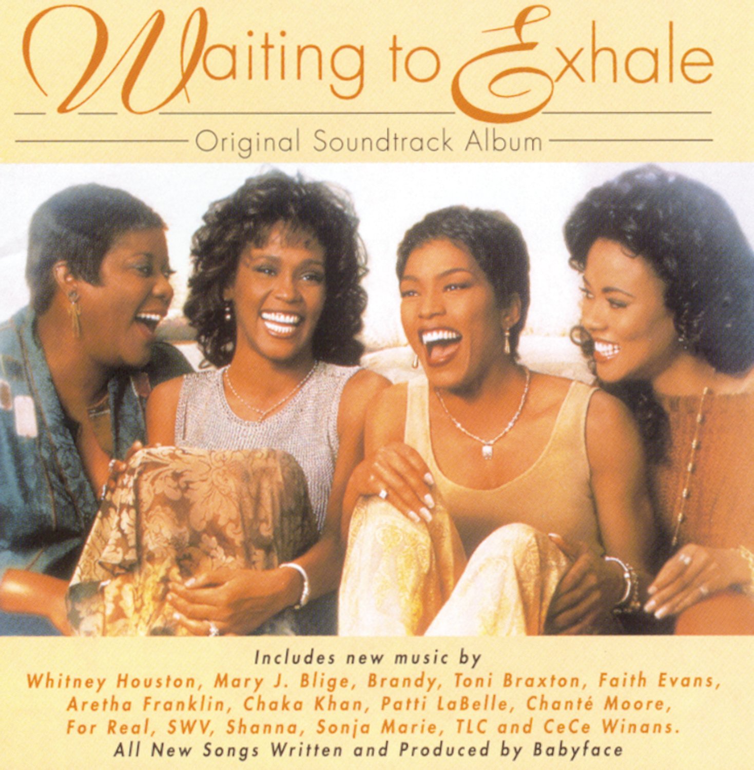 Waiting to Exhale Font