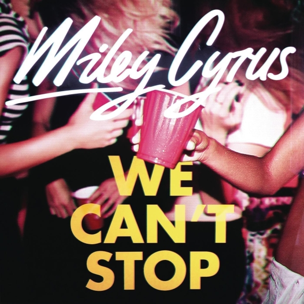 We Can’t Stop Font