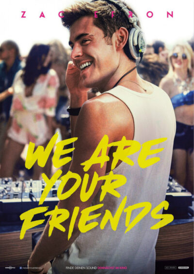 We Are Your Friends Font