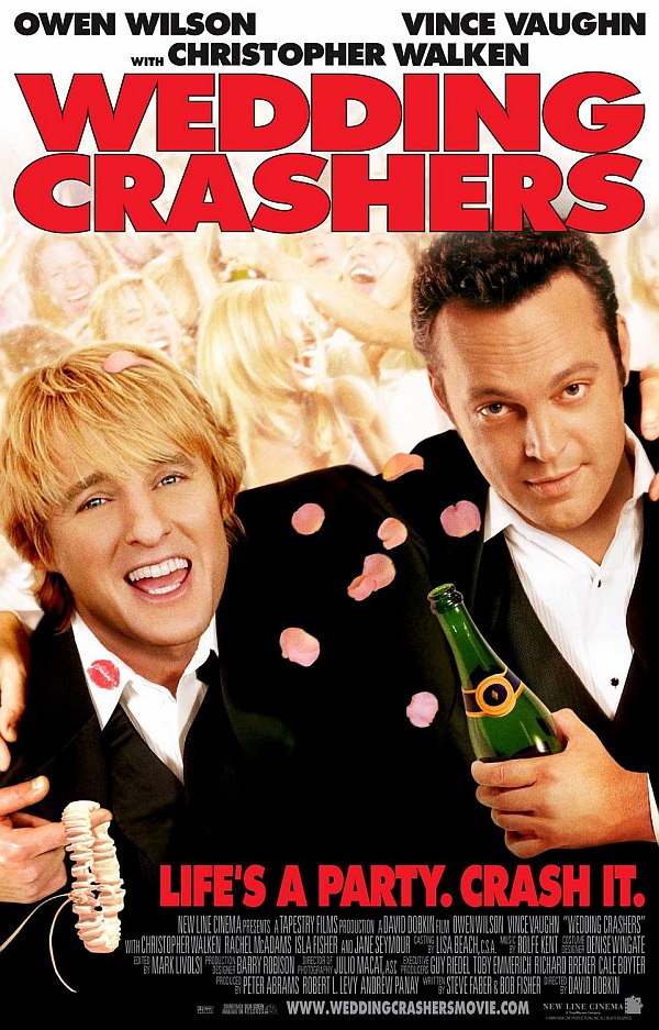 Wedding Crashers Font