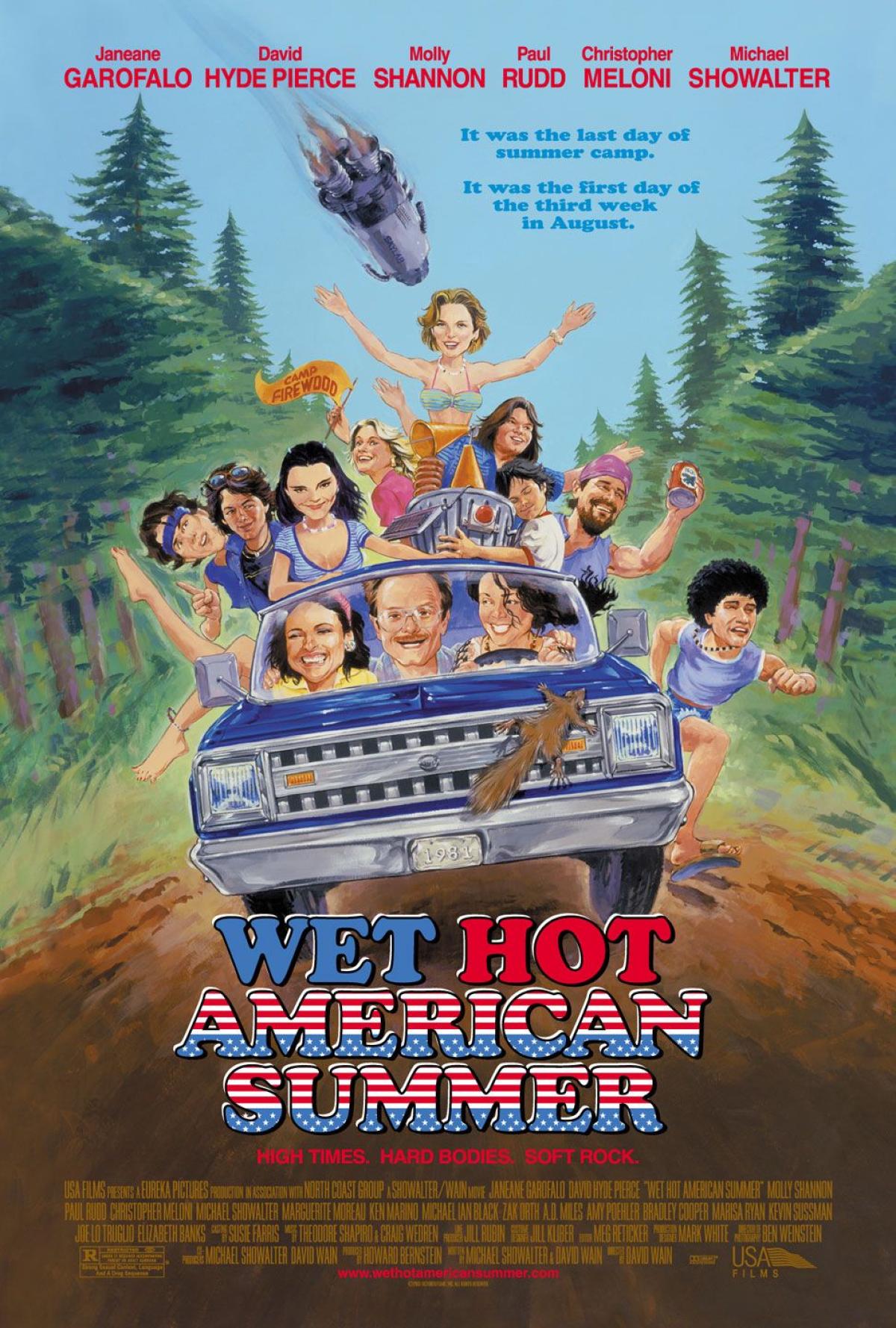 Wet Hot American Summer Font