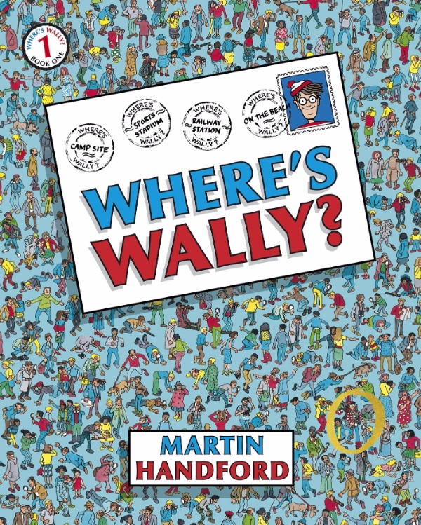Where’s Wally Font