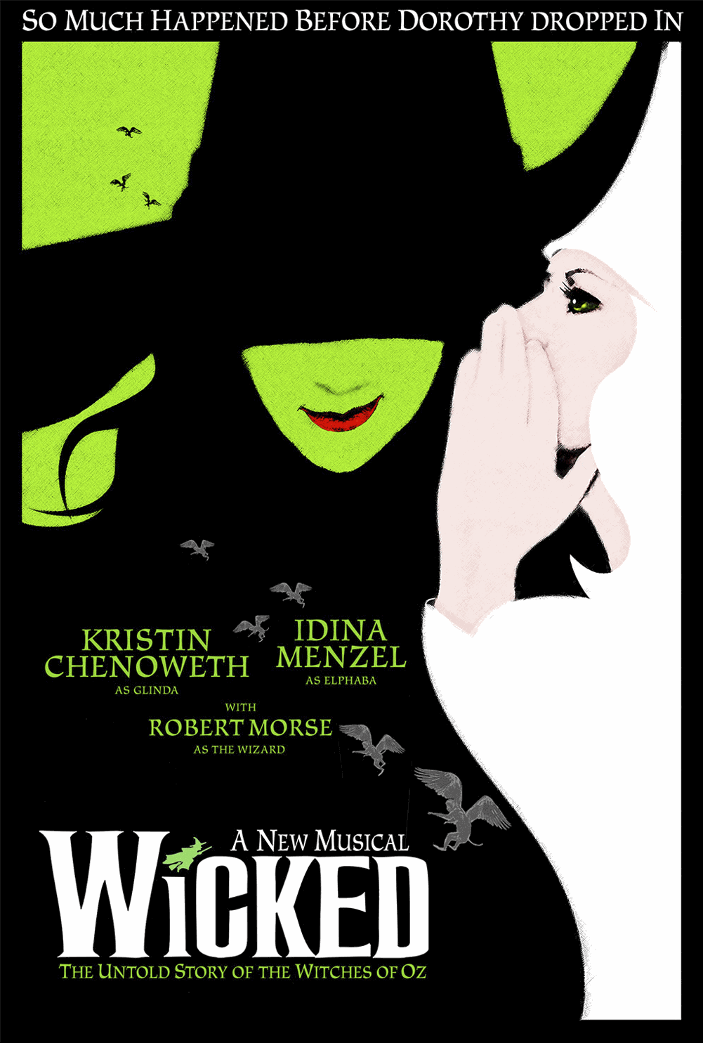 Wicked (musical) Font