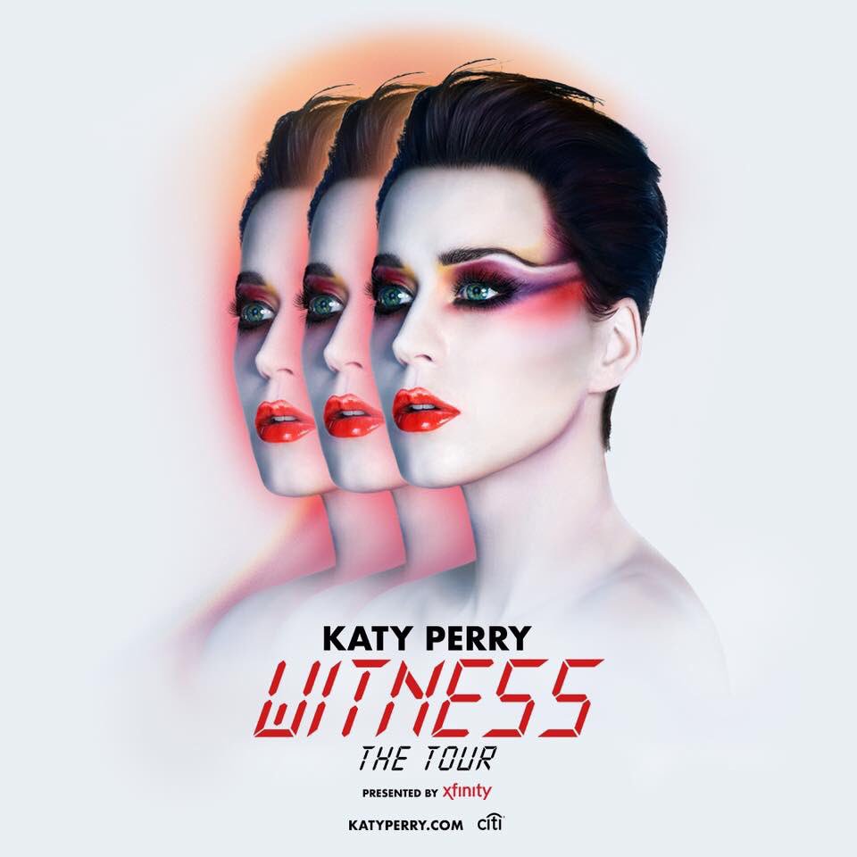 Witness The Tour Font