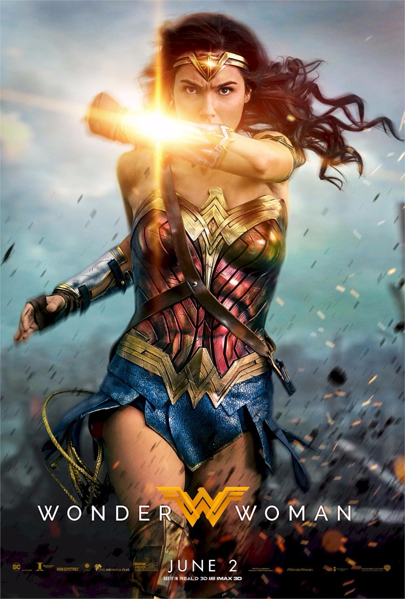 Wonder Woman Font