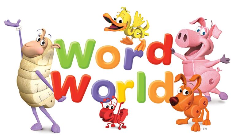 WordWorld (TV series) Font