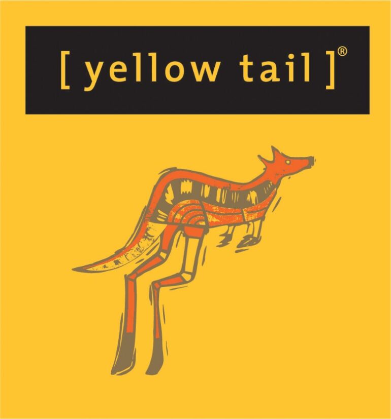 Yellow Tail Logo Font