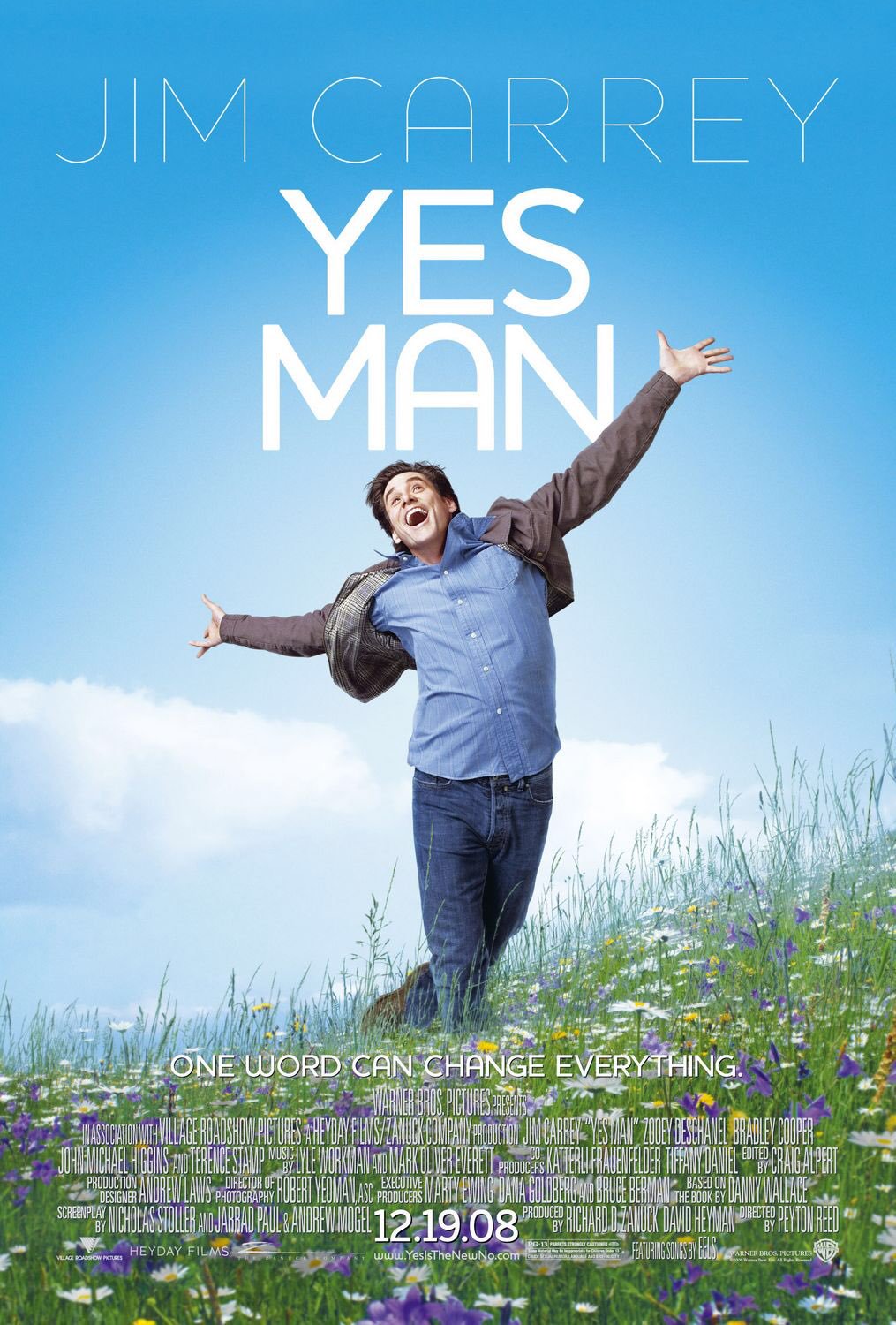 Yes Man (film) Font