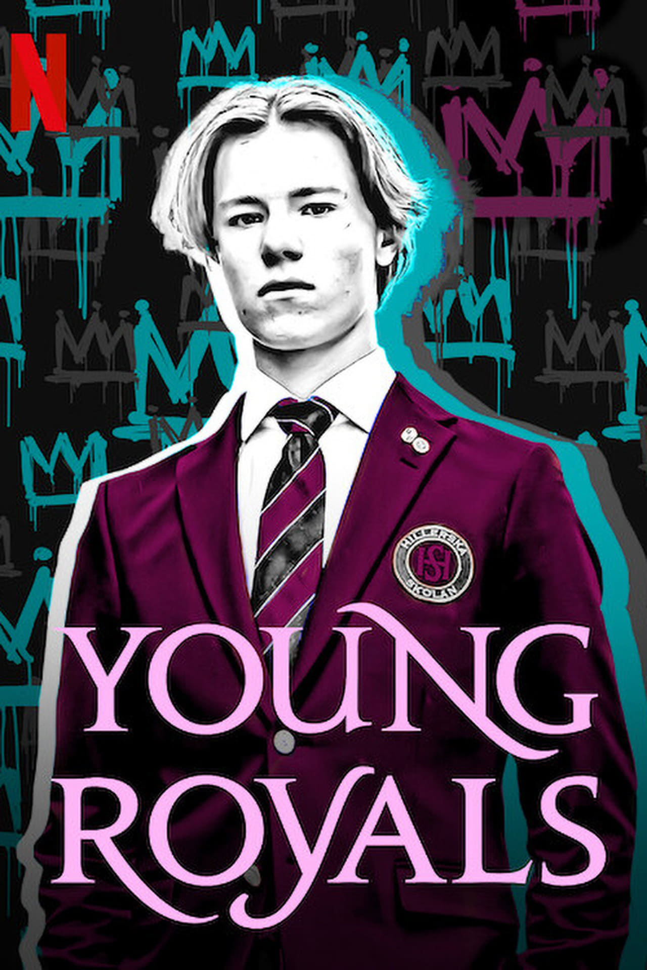 Young Royals font