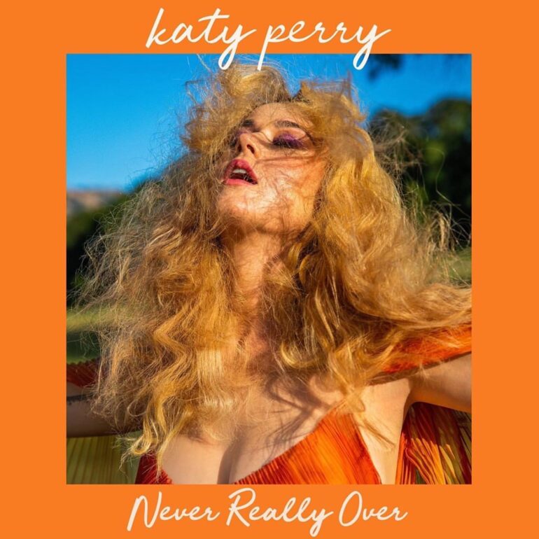 Never Really Over Font