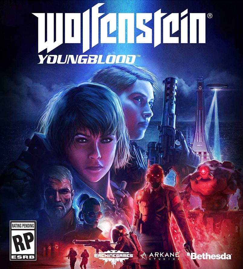 Wolfenstein Youngblood Font