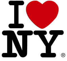 I Love NY Font