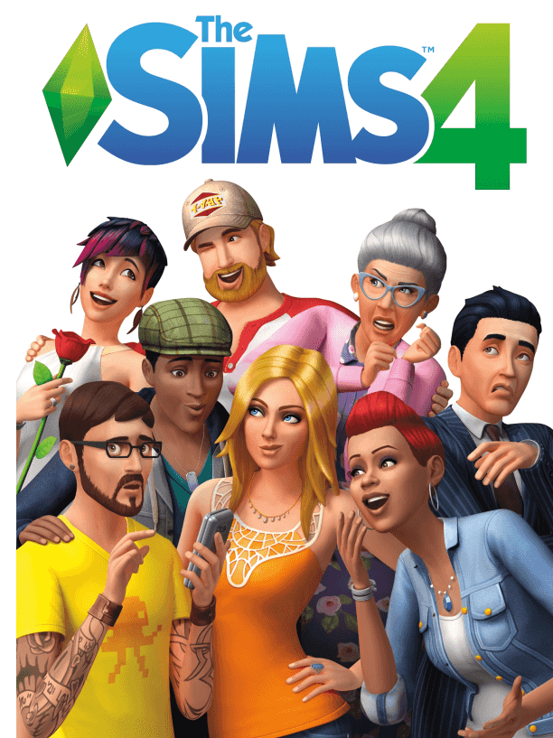 The Sims 4 Font