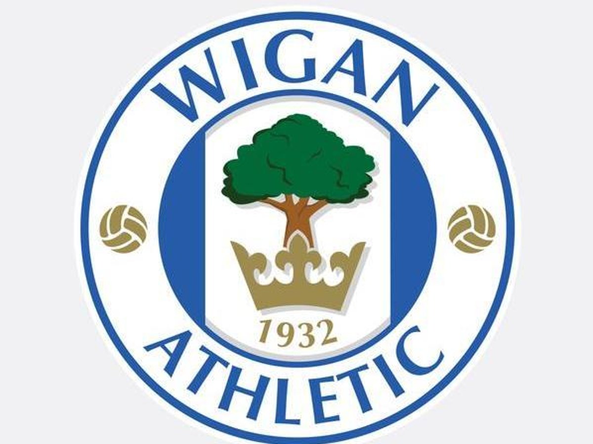 Wigan Athletic FC Logo font