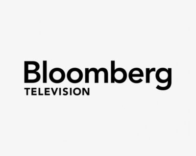 Bloomberg Television logo Font