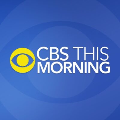 CBS This Morning Logo Font