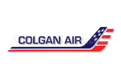 Colgan Air Logo Font
