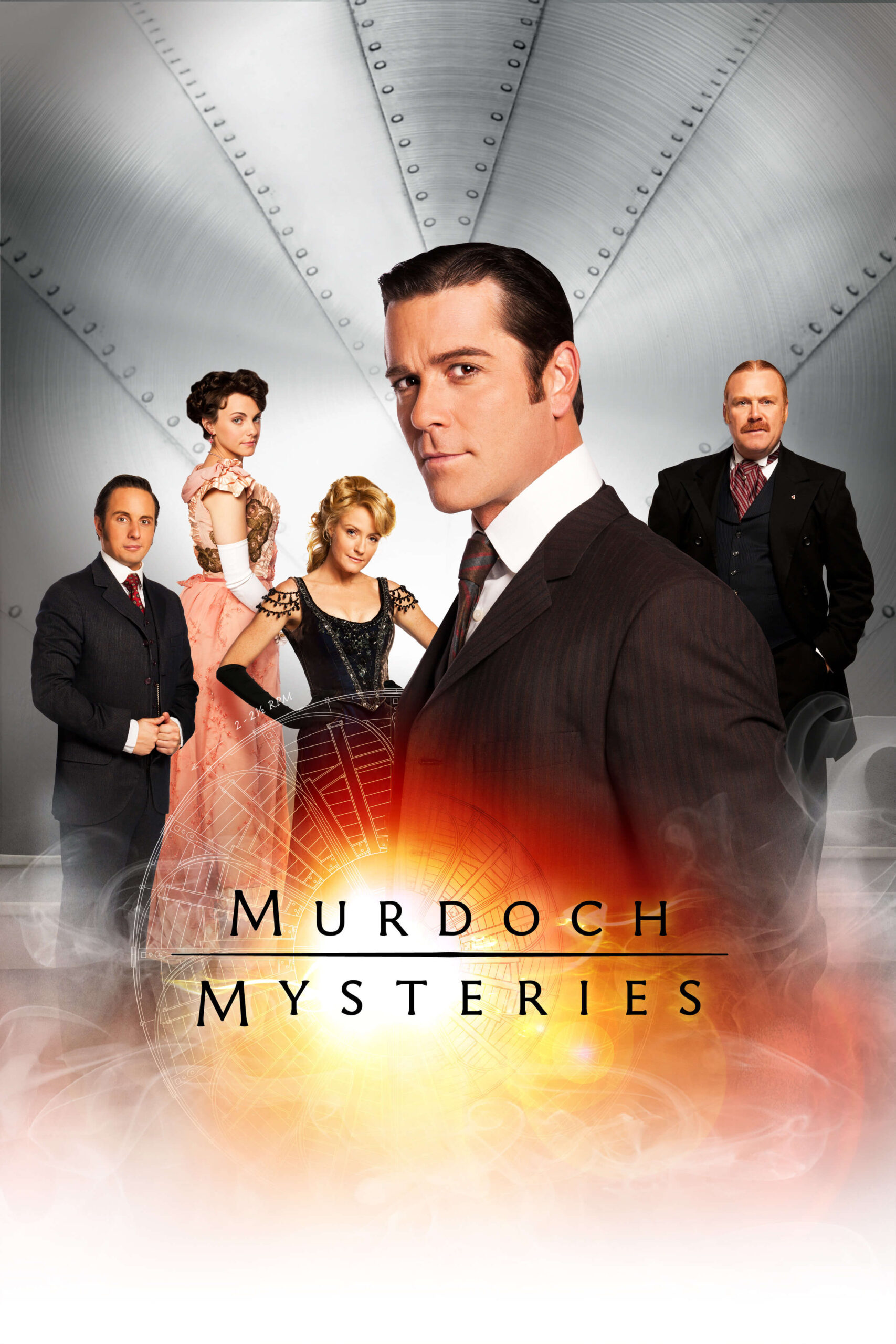 Murdoch Mysteries Font