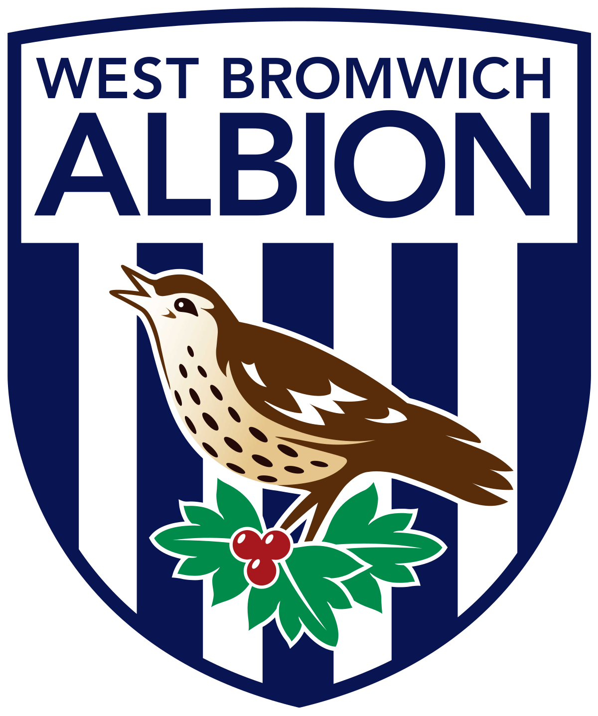 West Bromwich Albion F.C. Font