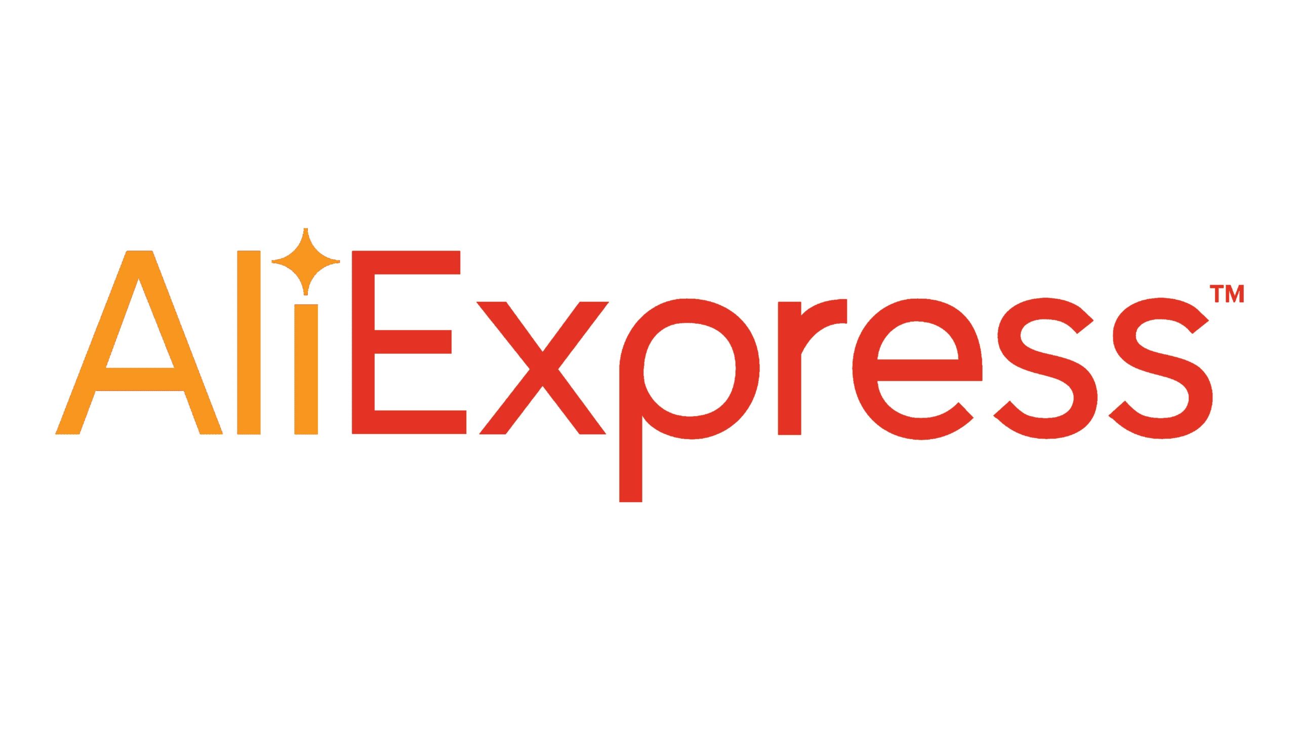 AliExpress logo Font
