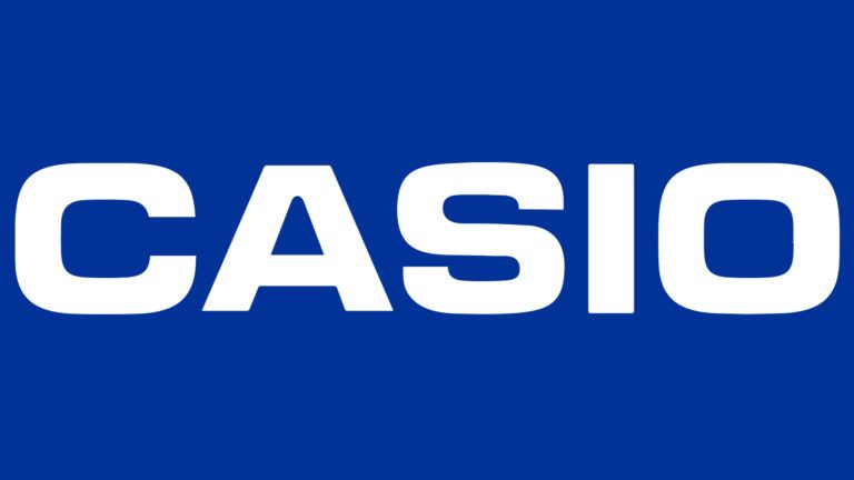 Casio Logo Font