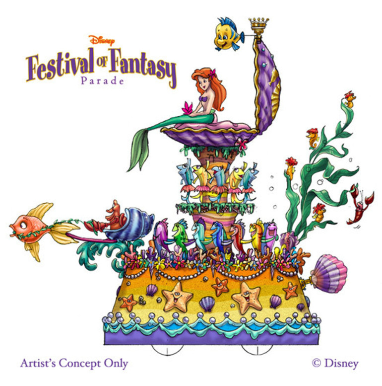 Festival Of Fantasy Parade Font