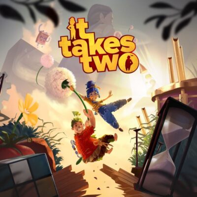 It Takes Two (video game) Font
