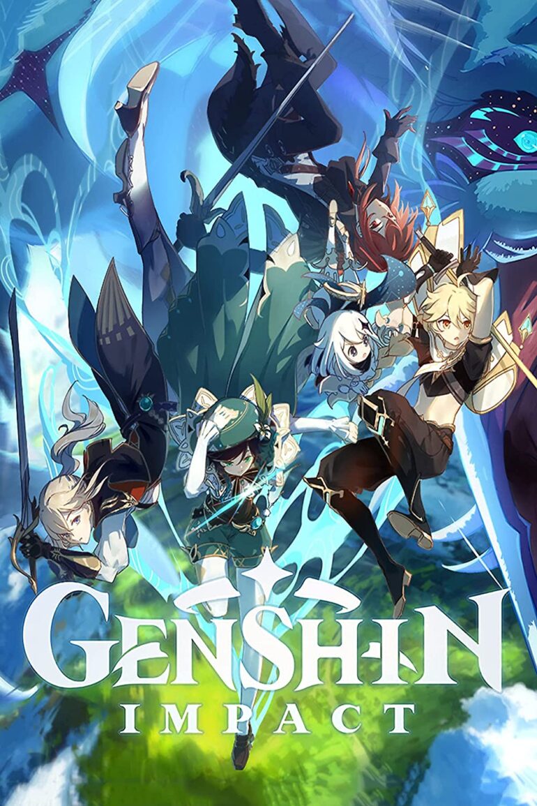 Genshin Impact Font