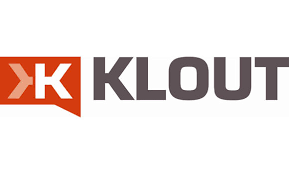 Klout Logo Font