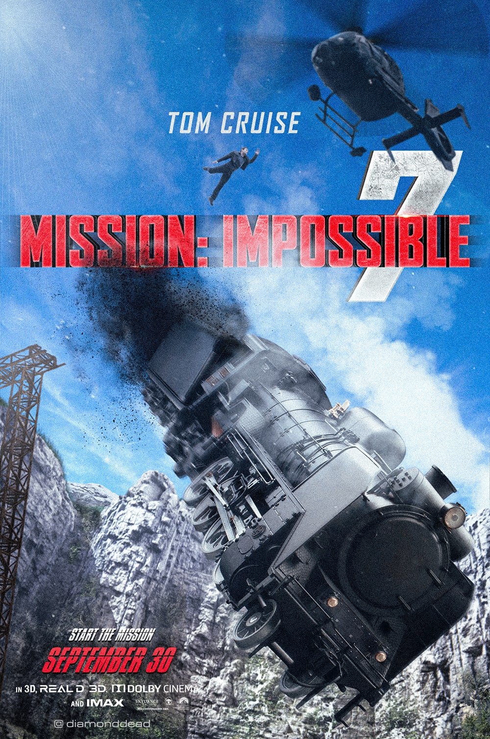 Mission Impossible 7 Font