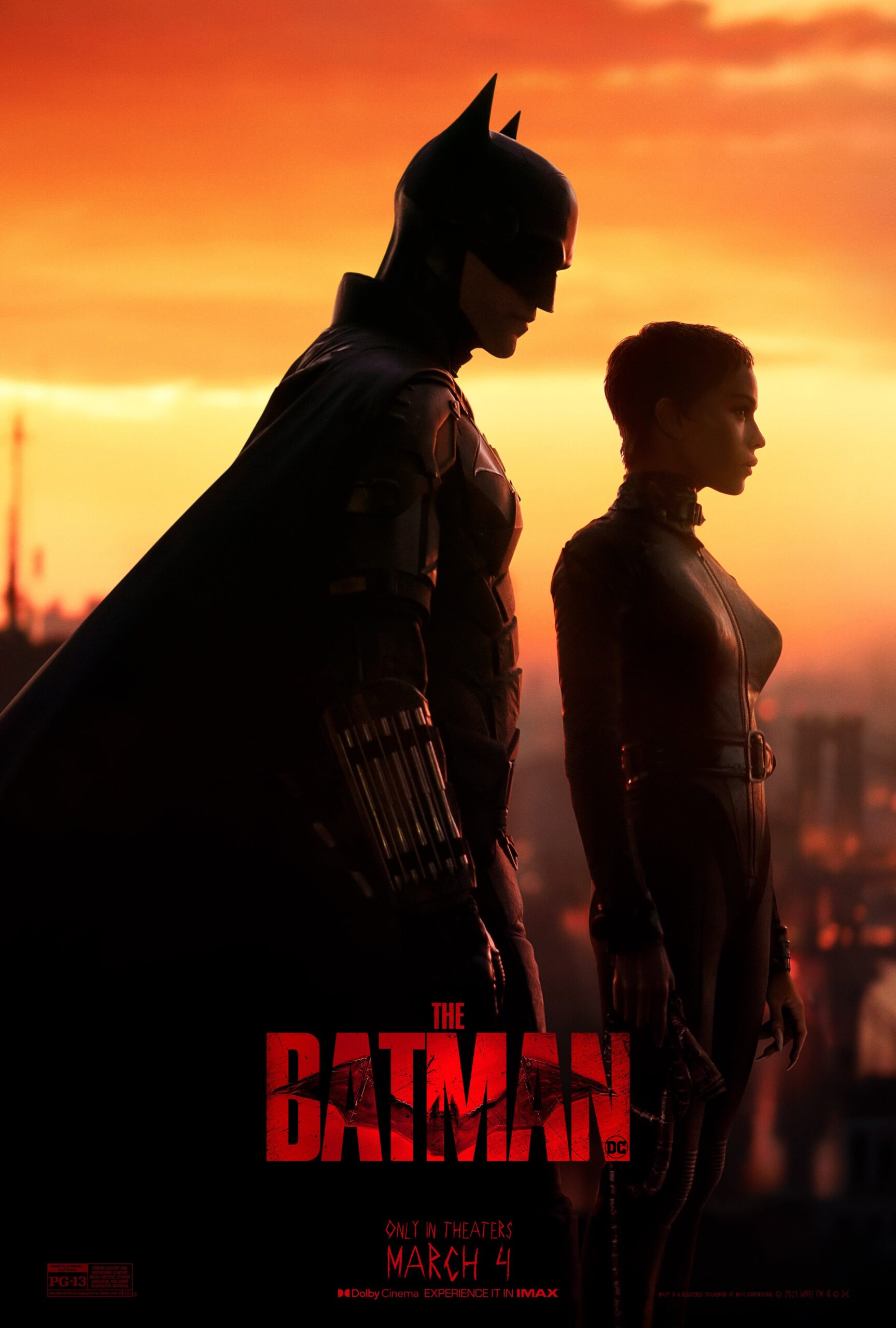 The Batman Movie Font
