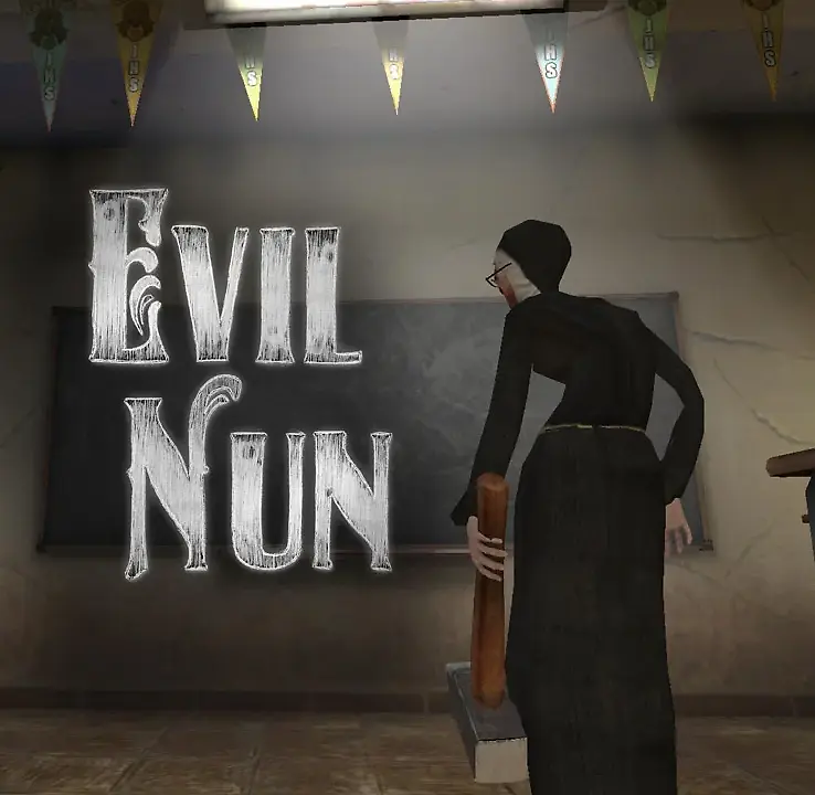 Download Evil Nun Font
