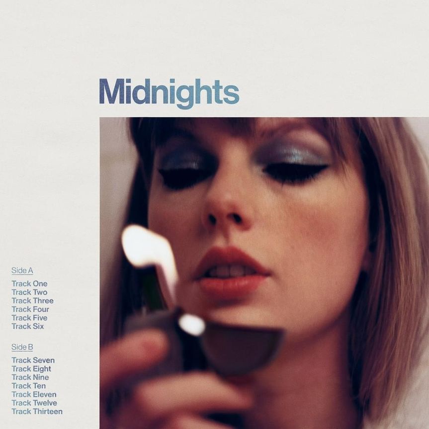 Download taylor midnights album font
