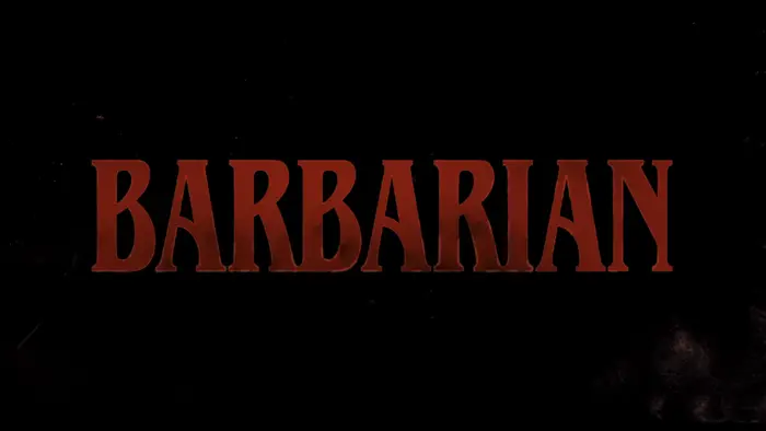 Download Barbarian Font