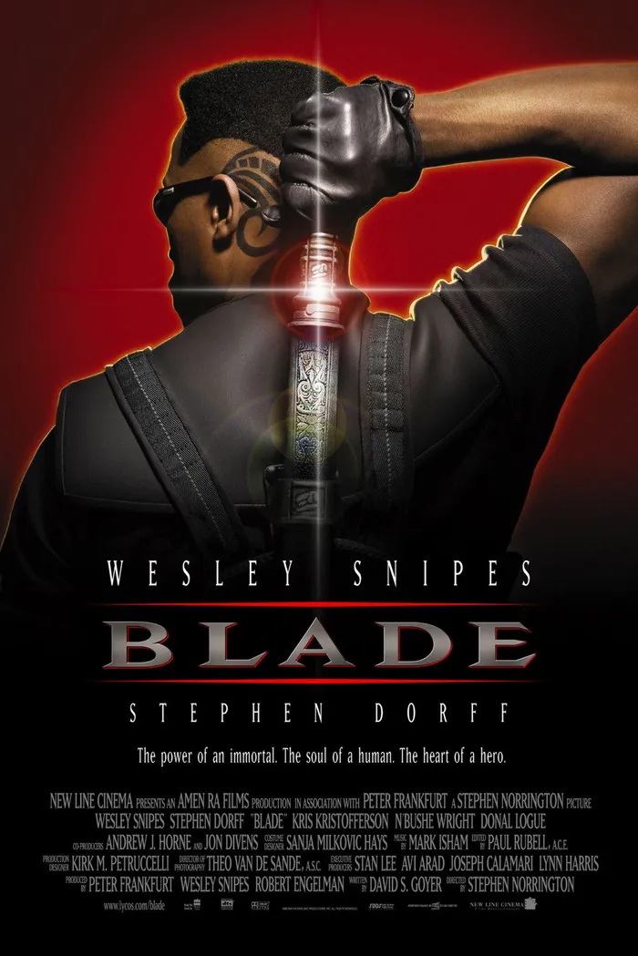 Download Blade movie font