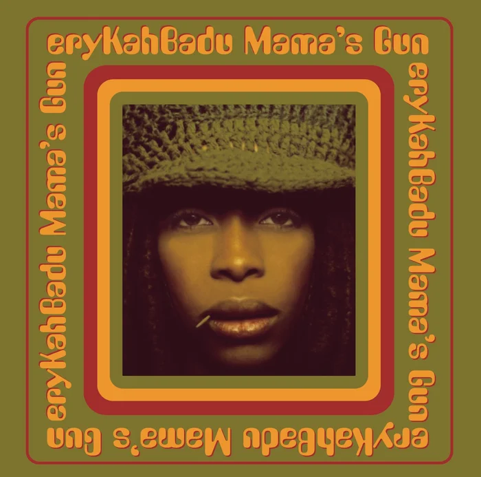 Download Erykah Badu ‎– Mama’s Gun Font