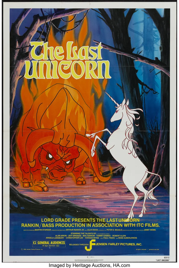 Download The Last Unicorn Font
