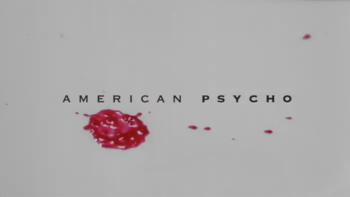 Download American Psycho Font