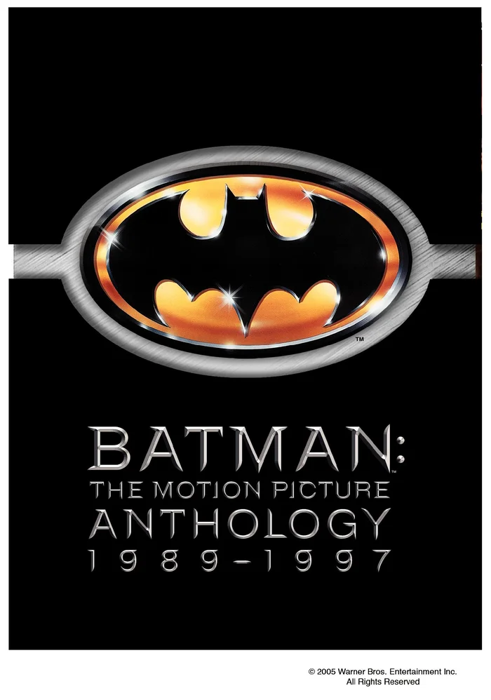 Download BatmanThe Motion Picture Anthology Font